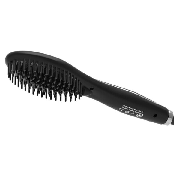 Hair Straightener Brush, Hair Straightener Comb Straightening Brush for Women wi - Picture 6 of 9